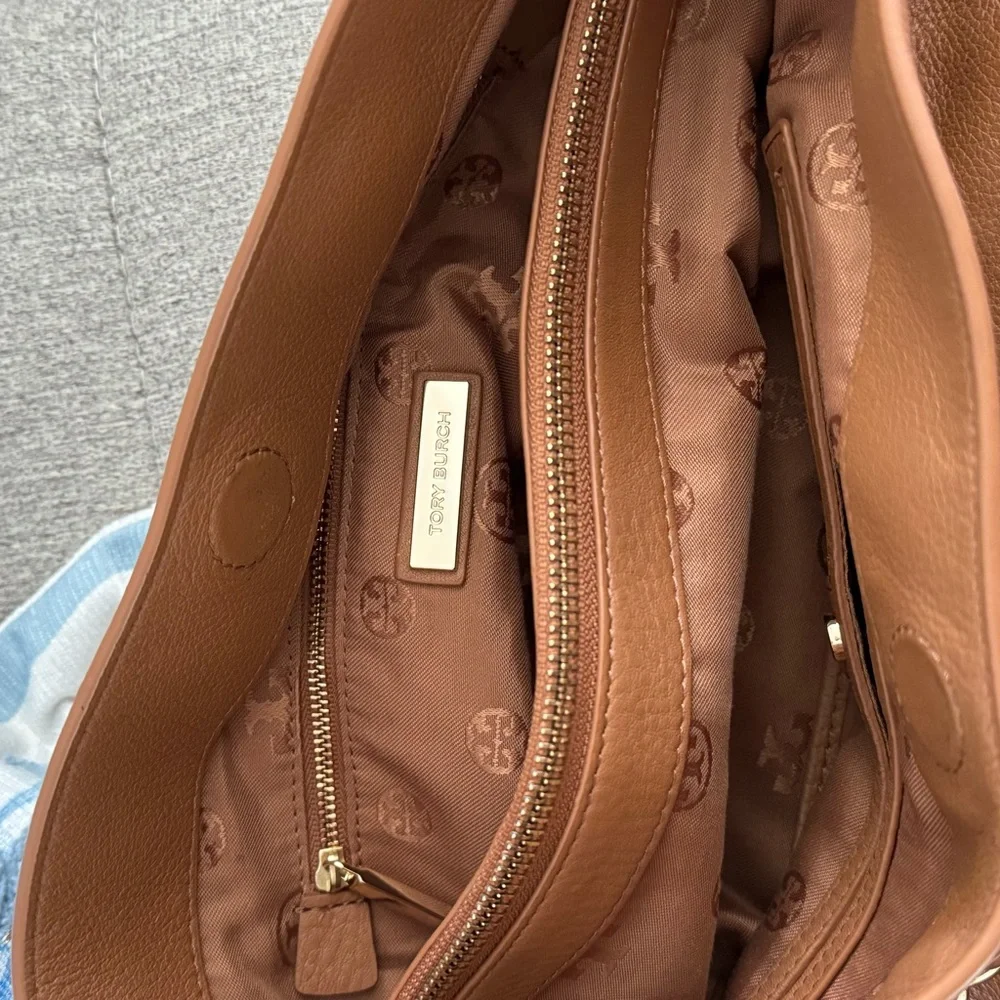 Tory Burch Marion East West Tote - Picture 8 of 11